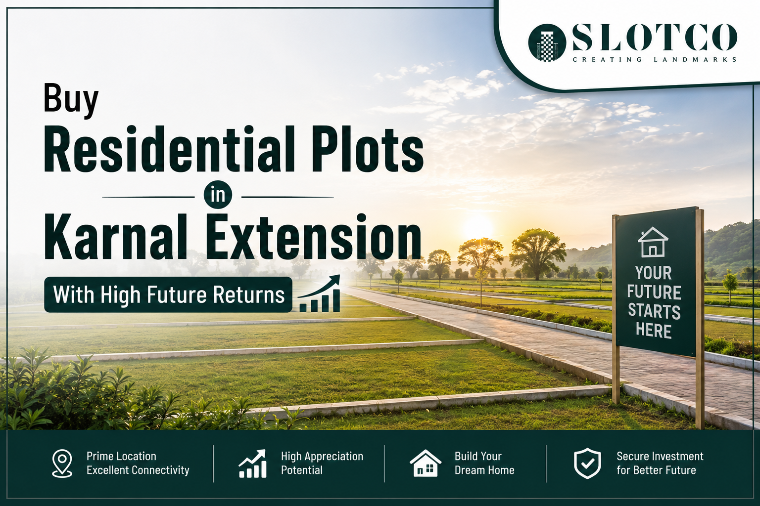 Buy Residential Plots in Karnal Extension